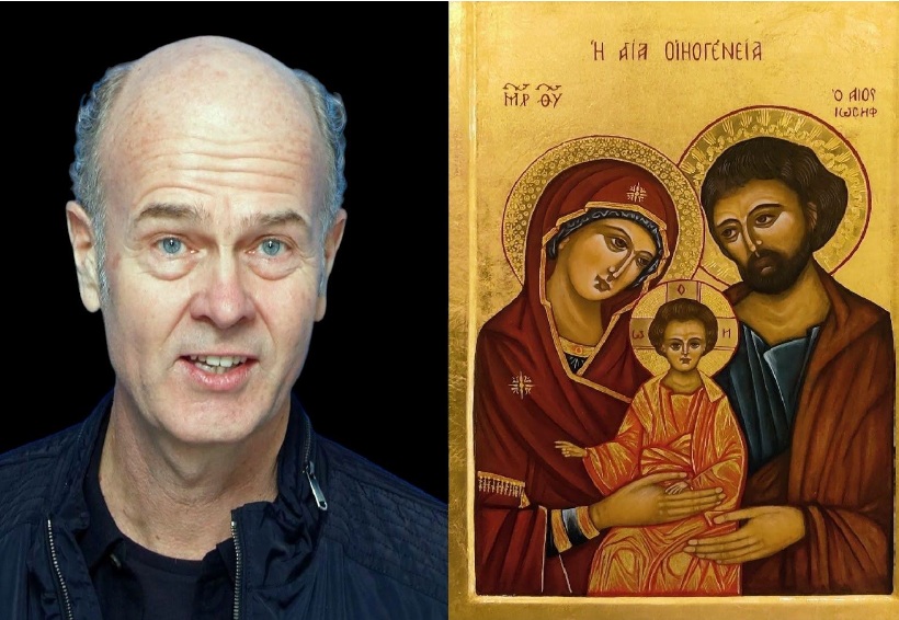 Illustrasjon: Ikonbilde og portrett av Poppe